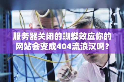 服务器关闭的蝴蝶效应你的网站会变成404流浪汉吗？