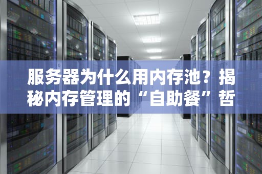 服务器为什么用内存池？揭秘内存管理的“自助餐”哲学