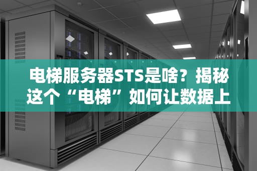 电梯服务器STS是啥？揭秘这个“电梯”如何让数据上下自如！