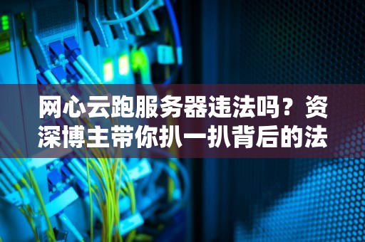 网心云跑服务器违法吗？资深博主带你扒一扒背后的法律“瓜”