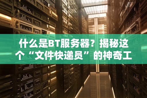 什么是BT服务器？揭秘这个“文件快递员”的神奇工作方式！