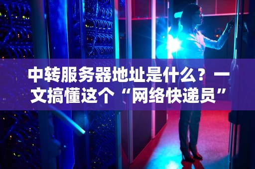 中转服务器地址是什么？一文搞懂这个“网络快递员”的奥秘！
