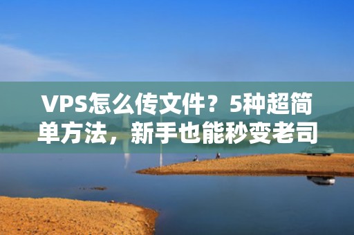 VPS怎么传文件？5种超简单方法，新手也能秒变老司机！