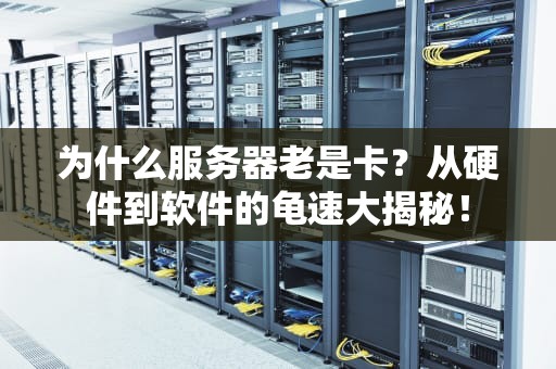 为什么服务器老是卡？从硬件到软件的龟速大揭秘！