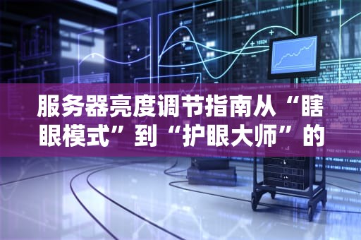 服务器亮度调节指南从“瞎眼模式”到“护眼大师”的终极攻略