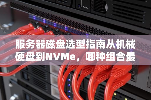服务器磁盘选型指南从机械硬盘到NVMe，哪种组合最适合你？