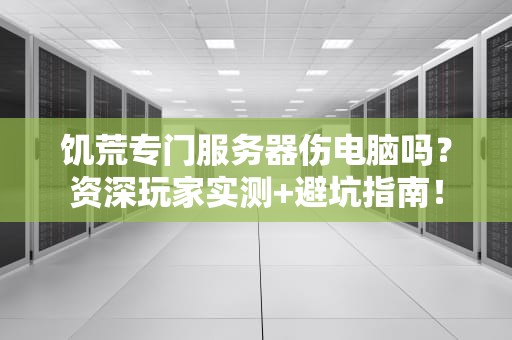 饥荒专门服务器伤电脑吗？资深玩家实测+避坑指南！