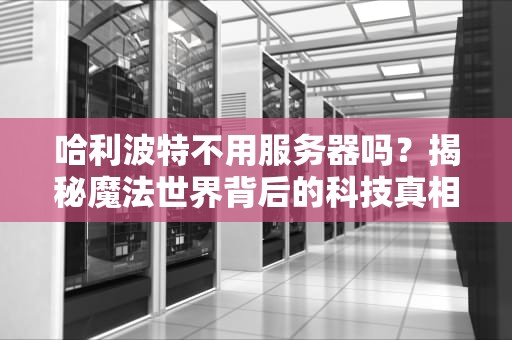 哈利波特不用服务器吗？揭秘魔法世界背后的科技真相