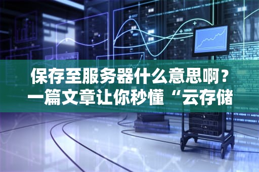 保存至服务器什么意思啊？一篇文章让你秒懂“云存储”那些事儿！