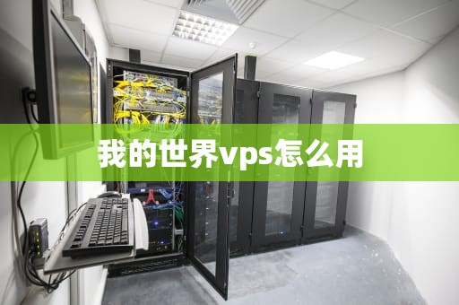 我的世界vps怎么用