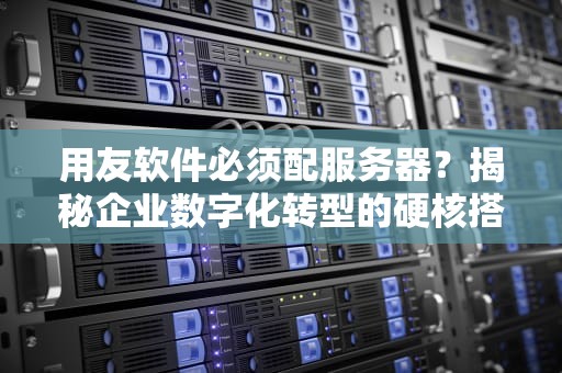 用友软件必须配服务器？揭秘企业数字化转型的硬核搭档！