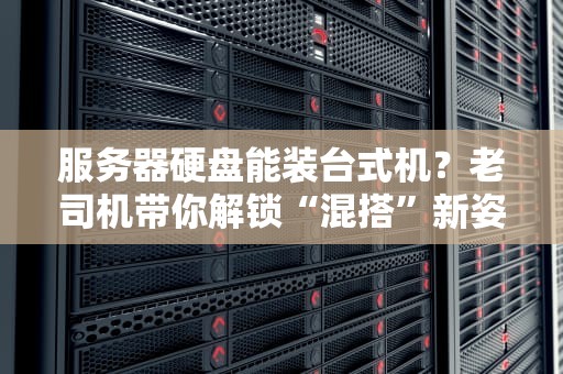 服务器硬盘能装台式机？老司机带你解锁“混搭”新姿势！