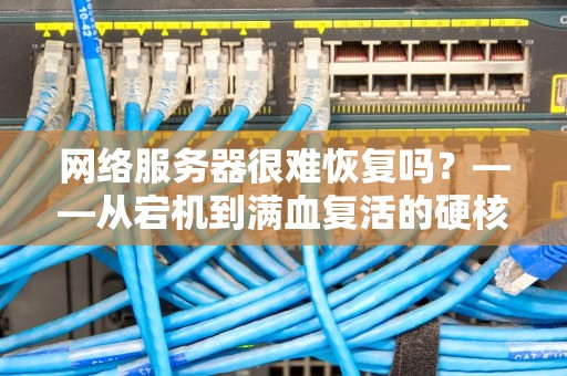 网络服务器很难恢复吗？——从宕机到满血复活的硬核科普+搞笑实录