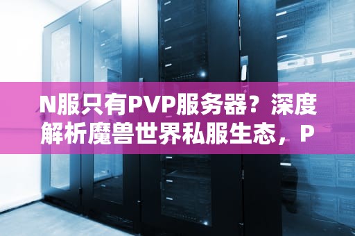 N服只有PVP服务器？深度解析魔兽世界私服生态，PVE党也能狂欢！