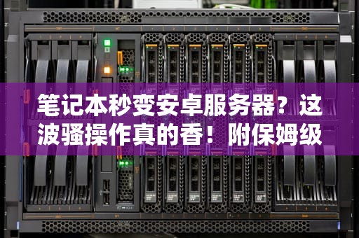 笔记本秒变安卓服务器？这波骚操作真的香！附保姆级教程+避坑指南
