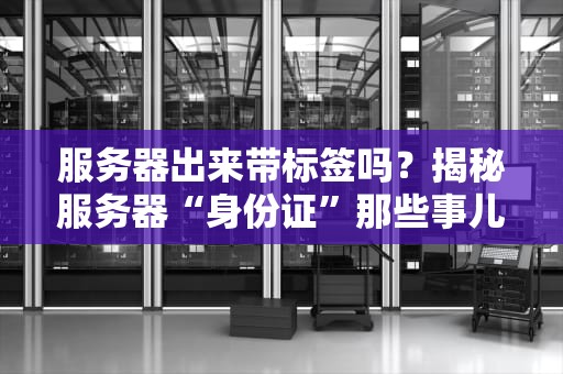 服务器出来带标签吗？揭秘服务器“身份证”那些事儿，看完笑出腹肌！