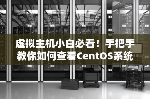 虚拟主机小白必看！手把手教你如何查看CentOS系统，轻松玩转服务器！