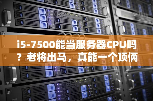 i5-7500能当服务器CPU吗？老将出马，真能一个顶俩？