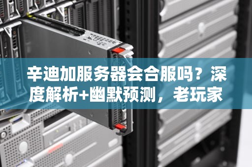 辛迪加服务器会合服吗？深度解析+幽默预测，老玩家看完直呼内行！