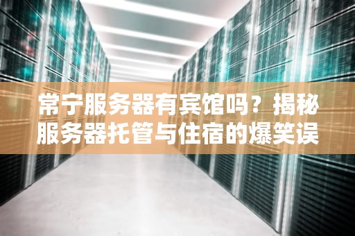 常宁服务器有宾馆吗？揭秘服务器托管与住宿的爆笑误会！