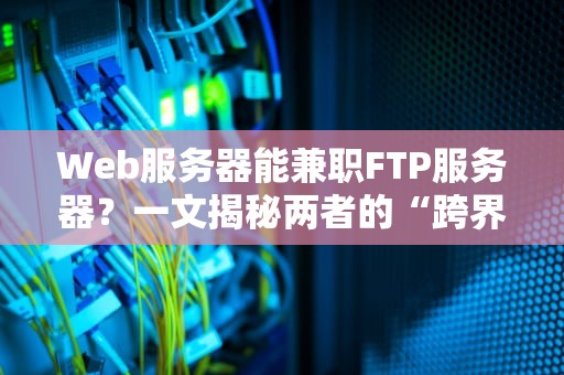 Web服务器能兼职FTP服务器？一文揭秘两者的“跨界”可能性！