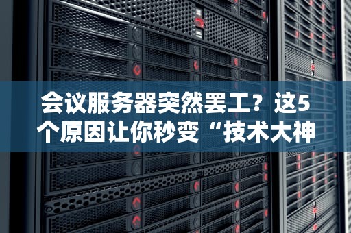 会议服务器突然罢工？这5个原因让你秒变“技术大神”！