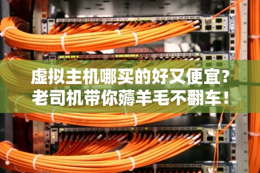 虚拟主机哪买的好又便宜？老司机带你薅羊毛不翻车！