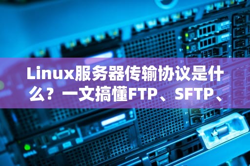 Linux服务器传输协议是什么？一文搞懂FTP、SFTP、SCP的爱恨情仇！