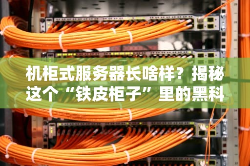 机柜式服务器长啥样？揭秘这个“铁皮柜子”里的黑科技！