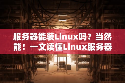 服务器能装Linux吗？当然能！一文读懂Linux服务器的选配与优化指南