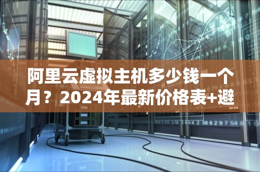 阿里云虚拟主机多少钱一个月？2024年最新价格表+避坑指南（附性能实测）