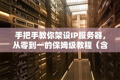手把手教你架设IP服务器，从零到一的保姆级教程（含避坑指南）