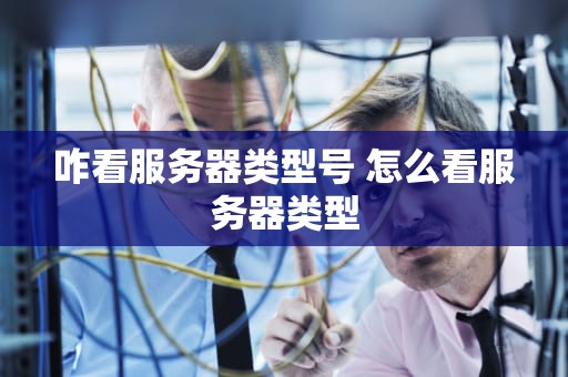 咋看服务器类型号 怎么看服务器类型