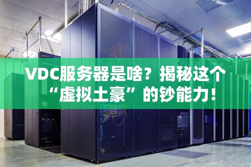 VDC服务器是啥？揭秘这个“虚拟土豪”的钞能力！