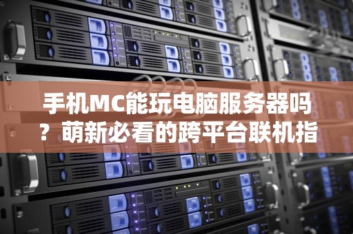 手机MC能玩电脑服务器吗？萌新必看的跨平台联机指南！