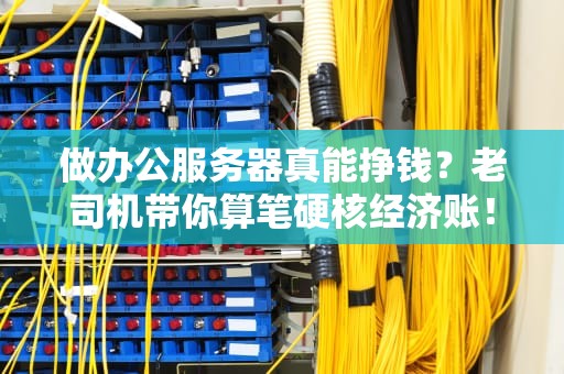 做办公服务器真能挣钱？老司机带你算笔硬核经济账！