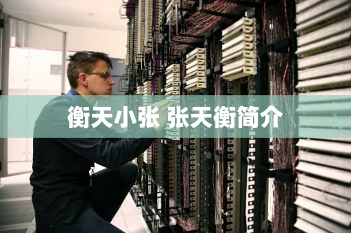 衡天小张 张天衡简介