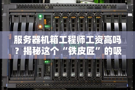 服务器机箱工程师工资高吗？揭秘这个“铁皮匠”的吸金能力！