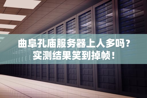 曲阜孔庙服务器上人多吗？实测结果笑到掉帧！
