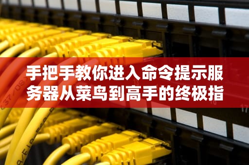 手把手教你进入命令提示服务器从菜鸟到高手的终极指南