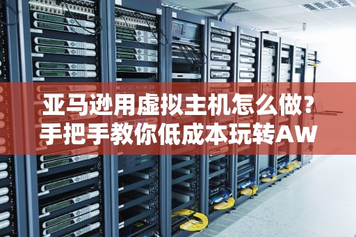 亚马逊用虚拟主机怎么做？手把手教你低成本玩转AWS！