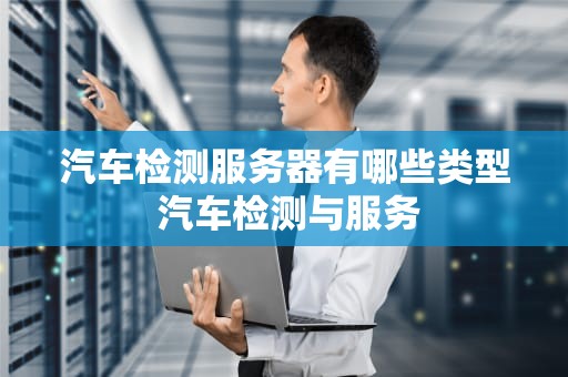 汽车检测服务器有哪些类型 汽车检测与服务
