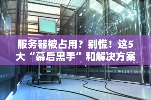 服务器被占用？别慌！这5大“幕后黑手”和解决方案都在这里了！