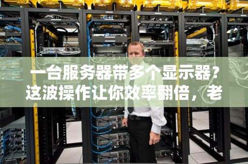 一台服务器带多个显示器？这波操作让你效率翻倍，老板直呼内行！