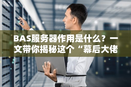 BAS服务器作用是什么？一文带你揭秘这个“幕后大佬”的硬核技能！