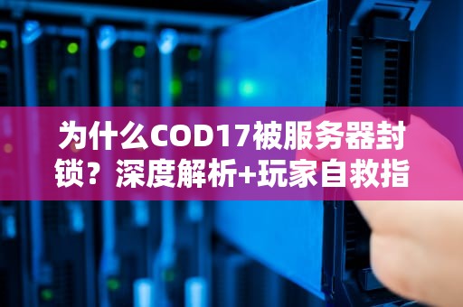 为什么COD17被服务器封锁？深度解析+玩家自救指南