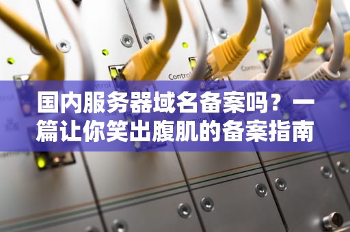 国内服务器域名备案吗？一篇让你笑出腹肌的备案指南！