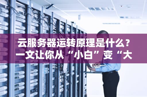 云服务器运转原理是什么？一文让你从“小白”变“大神”（附超萌图解）
