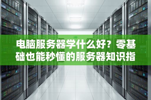 电脑服务器学什么好？零基础也能秒懂的服务器知识指南！