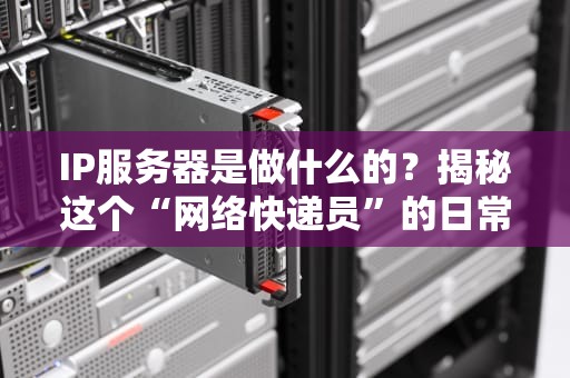 IP服务器是做什么的？揭秘这个“网络快递员”的日常（附超实用测评）